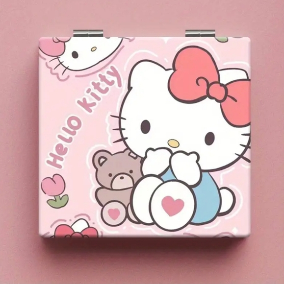 Hello Kitty Compact Mirror - Picture 4 of 4